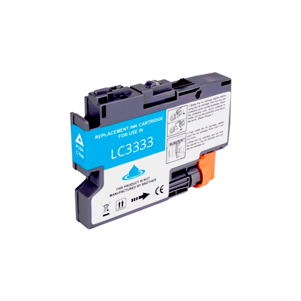 TR COMPATIBLE BROTHER LC-3333 CYAN