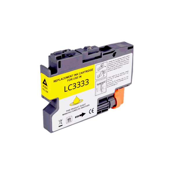 TR COMPATIBLE BROTHER LC-3333 YELLOW