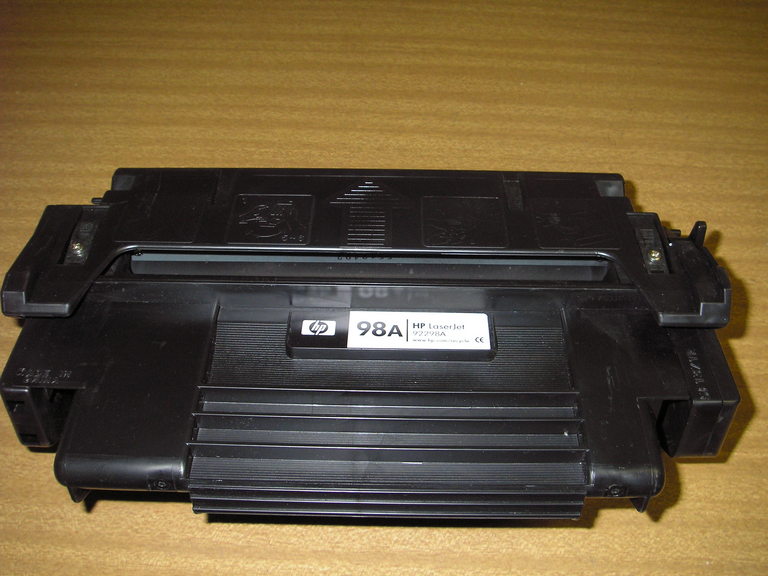HP No.98A Toner Cartridge - 6800 pages