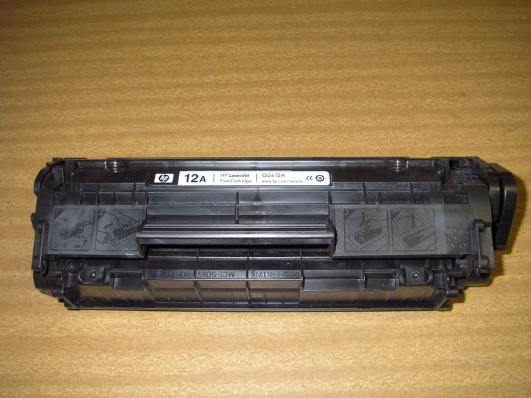 HP No.12A Toner Cartridge - 2,000 pages